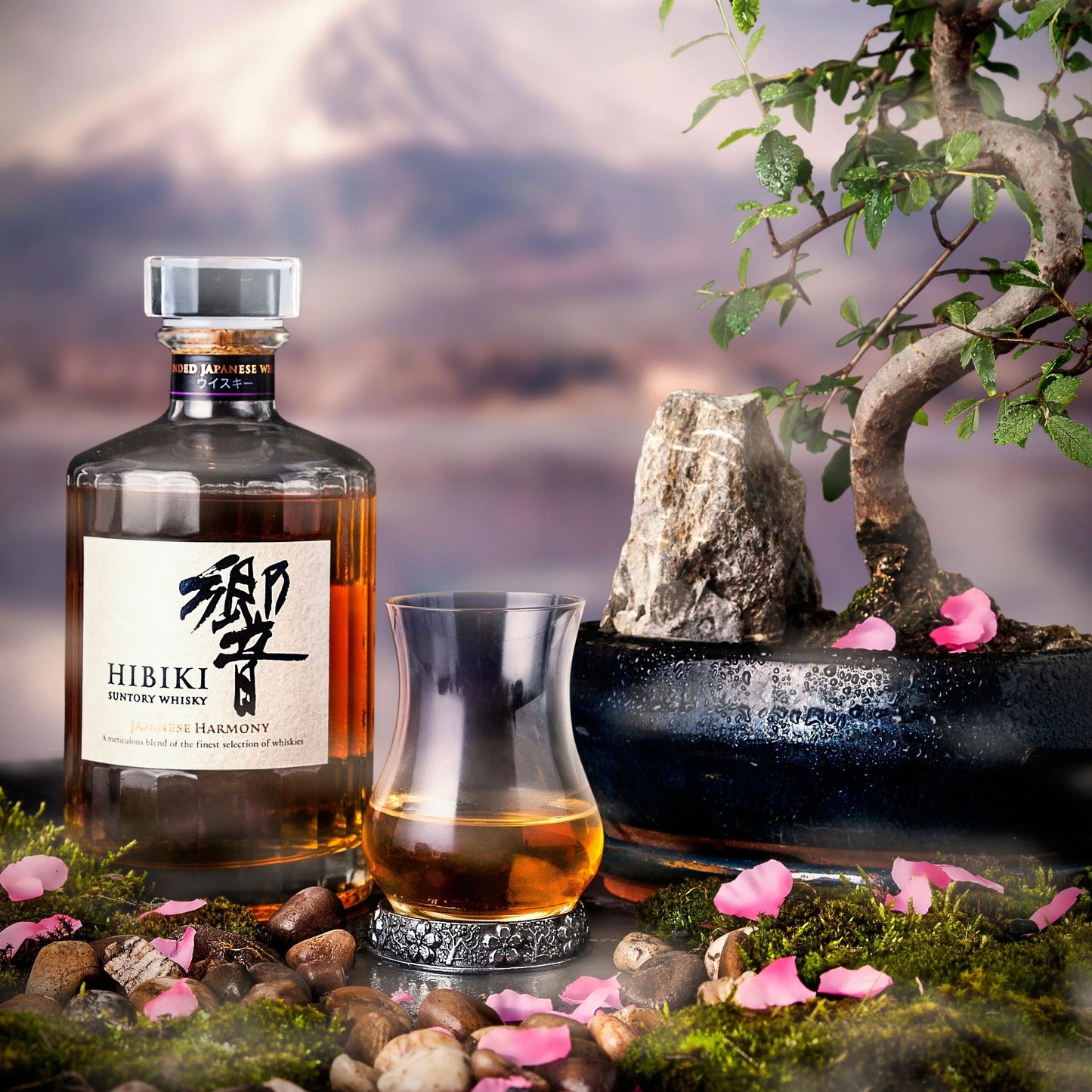 Japanese Cherry Blossom Tasting Glass