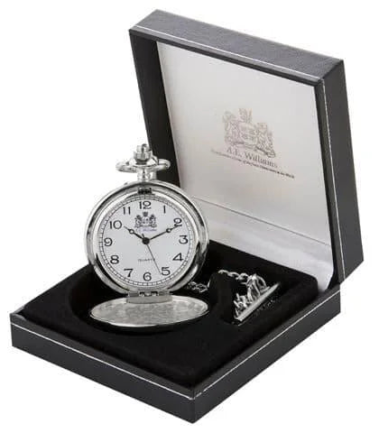 Monarch Of The Glen Pocket Watch