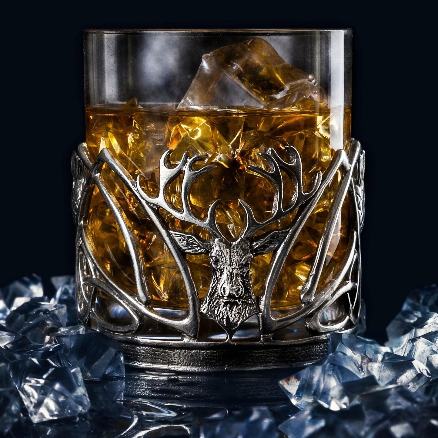Stag and Thistle Whisky Tumbler