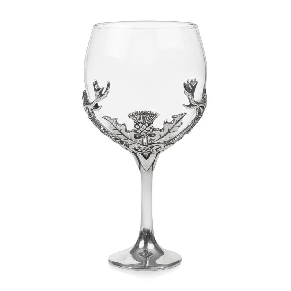 Stag Gin Glass