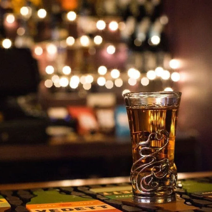 Skull Shot Glass Holder