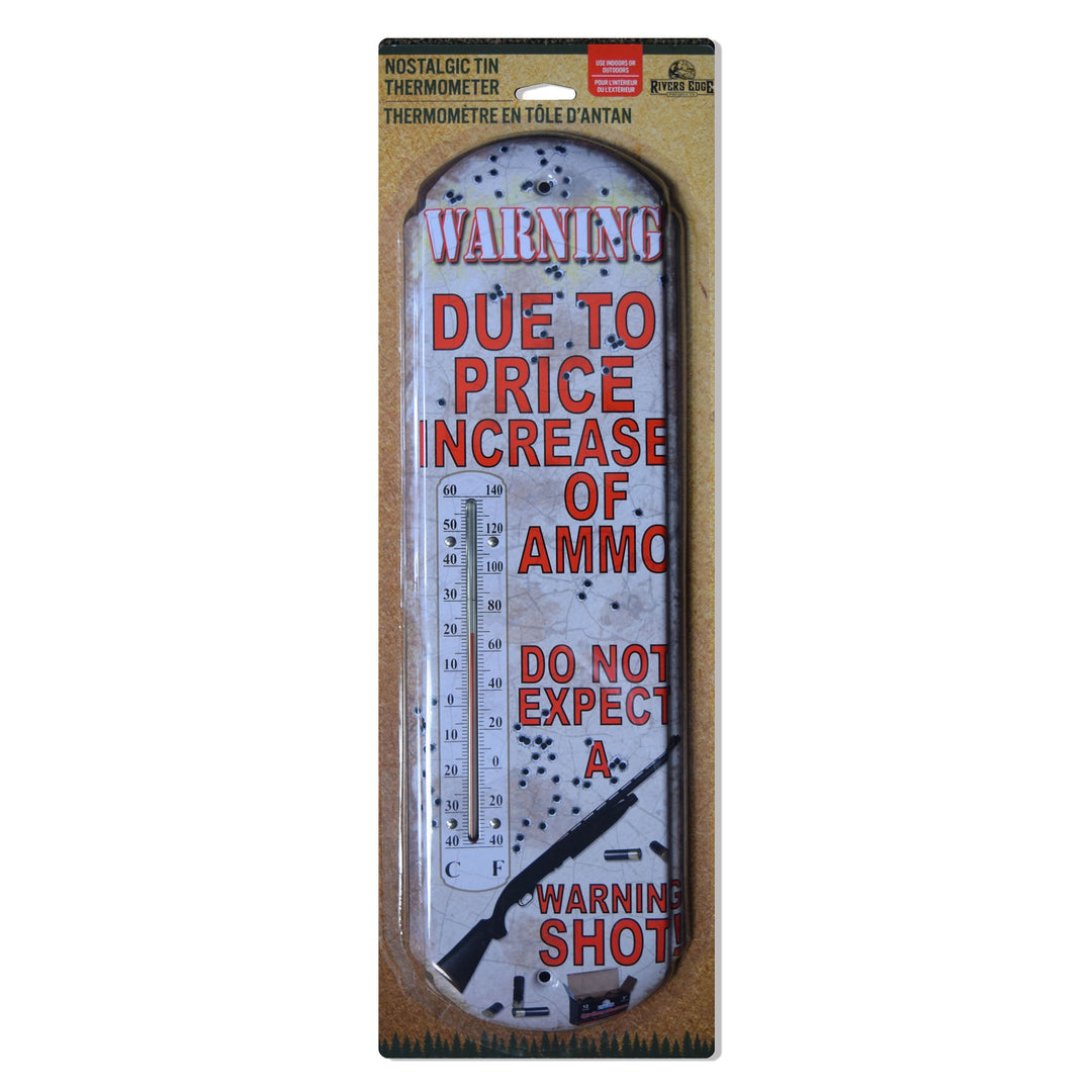 Tin Thermometer - Due to Price increase