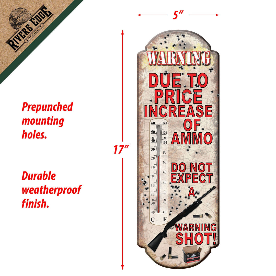 Tin Thermometer - Due to Price increase