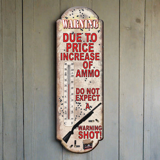 Tin Thermometer - Due to Price increase