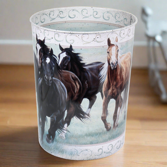 Waste Basket - HORSE