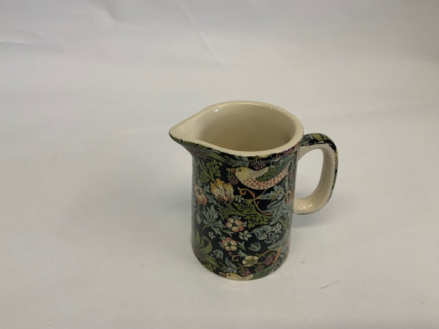 1/4 pint jug - Poppy chintz small size
