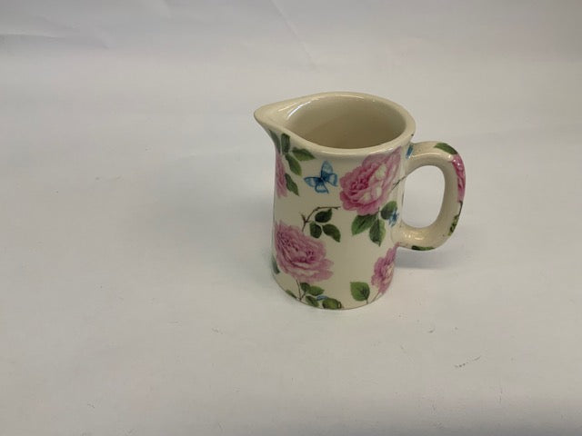 1/4 pint jug - Poppy chintz small size