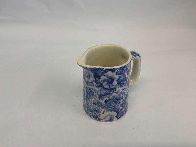 1/4 pint jug - Poppy chintz small size