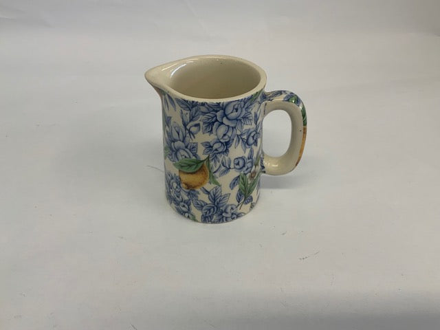 1/4 pint jug - Poppy chintz small size
