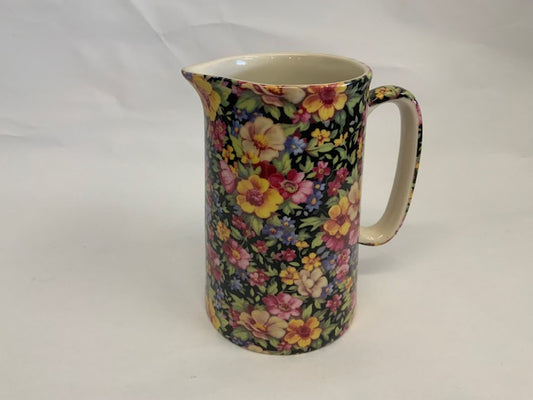 1 pint jug - Poppy chintz large size