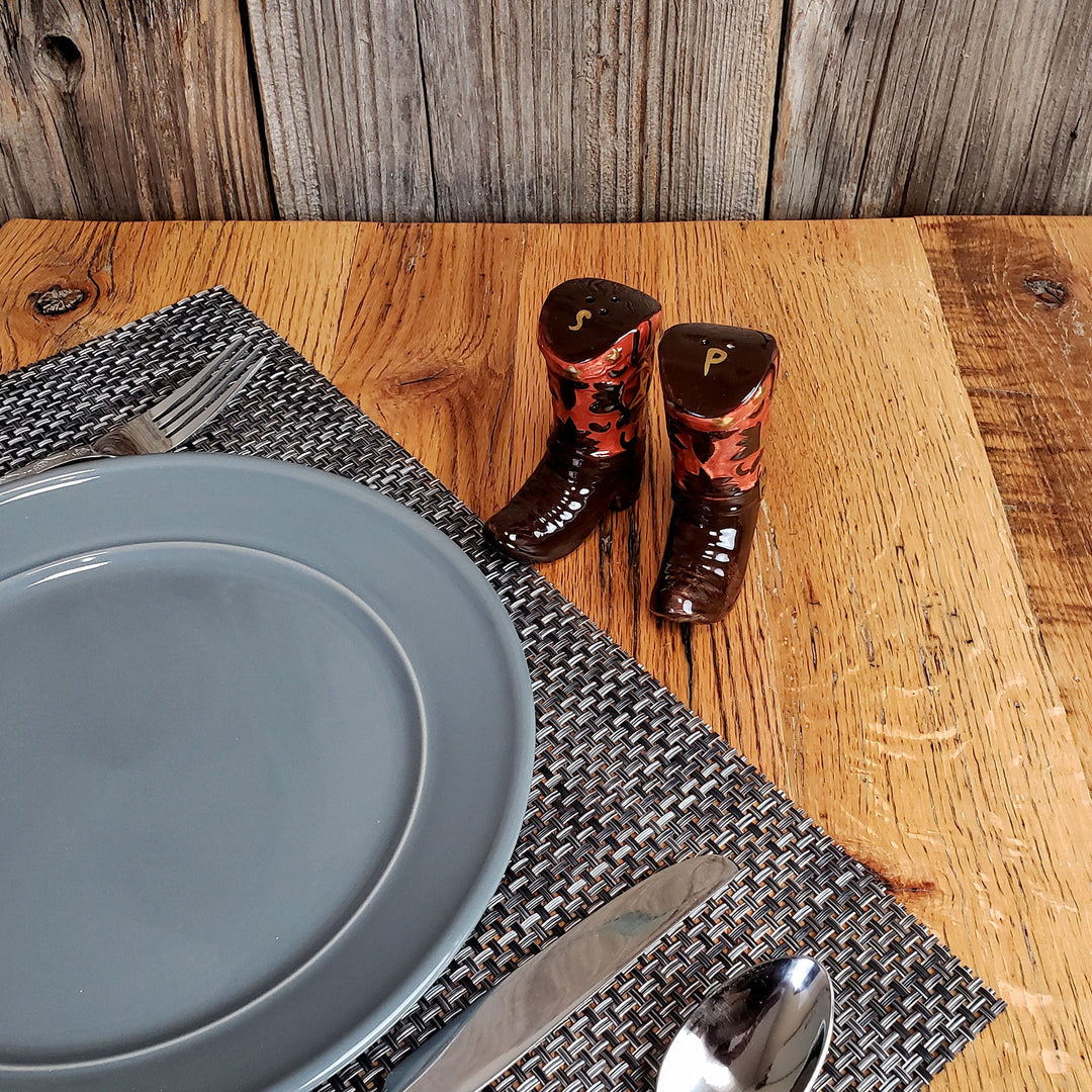Salt and Pepper - Cowboy Boots