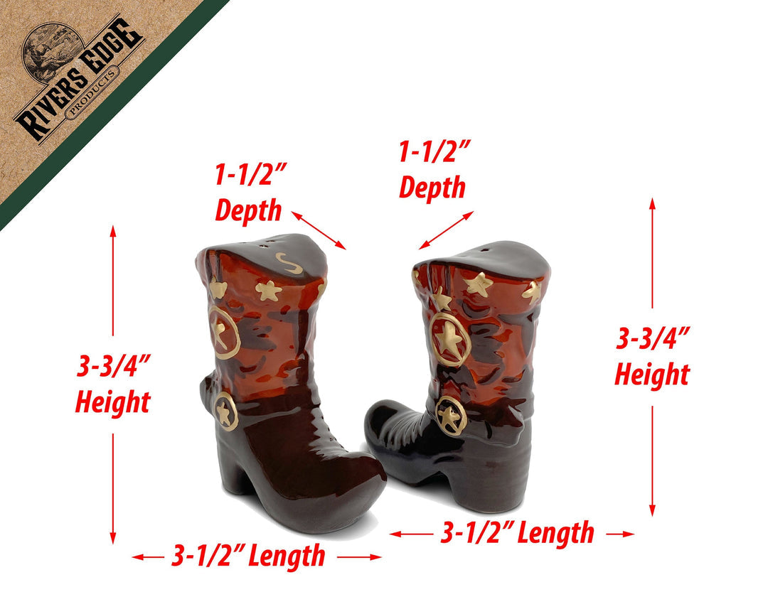 Salt and Pepper - Cowboy Boots