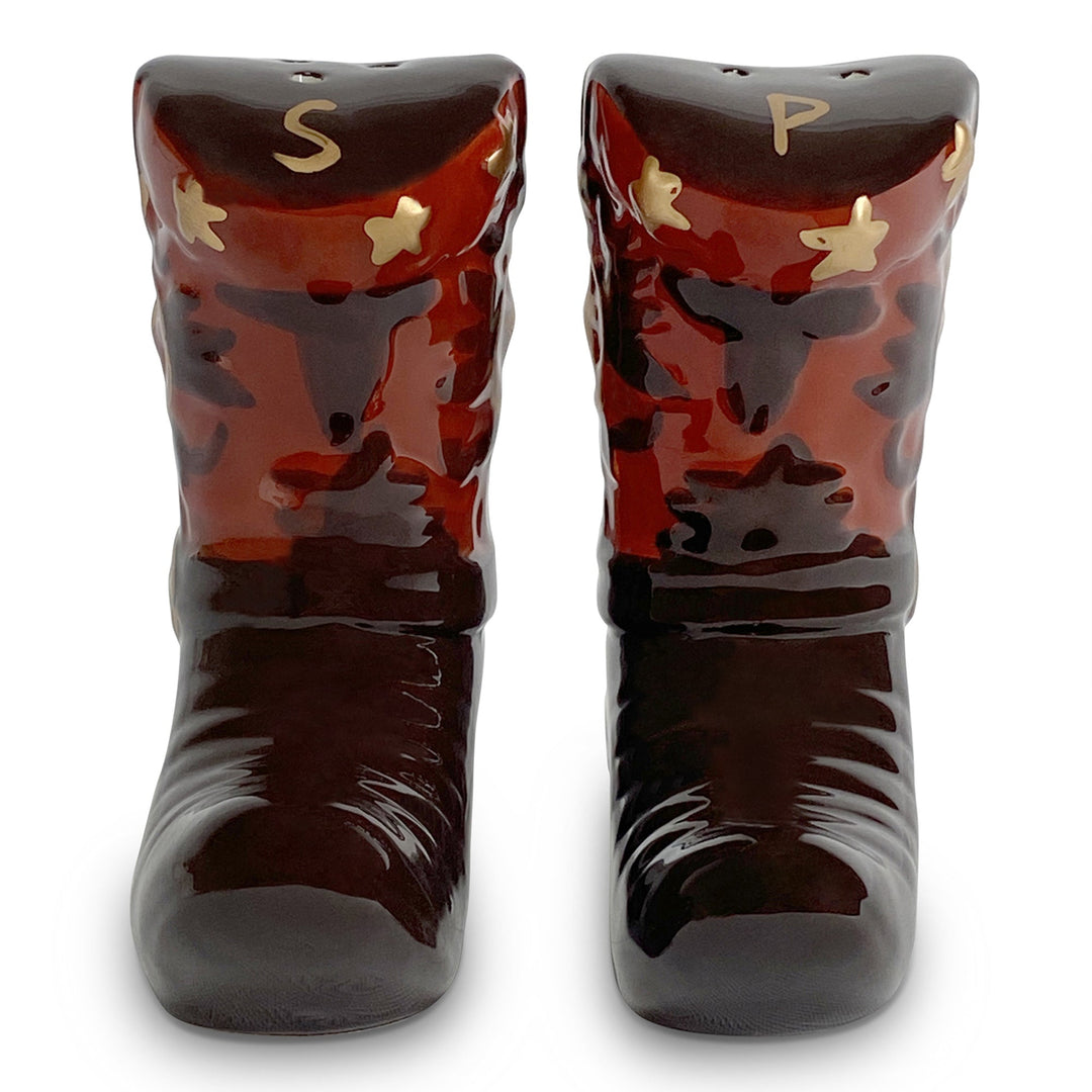 Salt and Pepper - Cowboy Boots