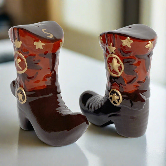 Salt and Pepper - Cowboy Boots