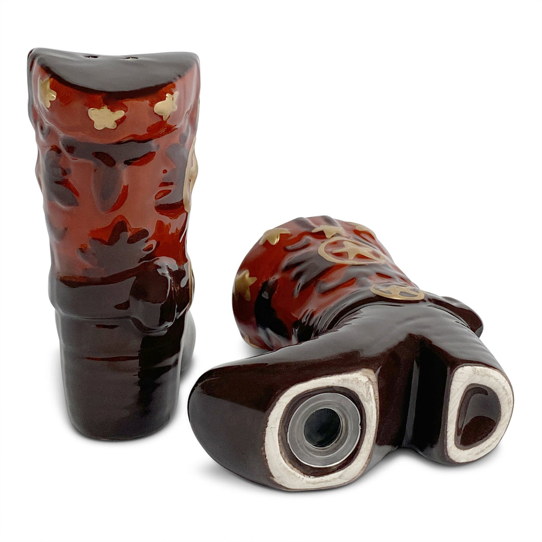 Salt and Pepper - Cowboy Boots