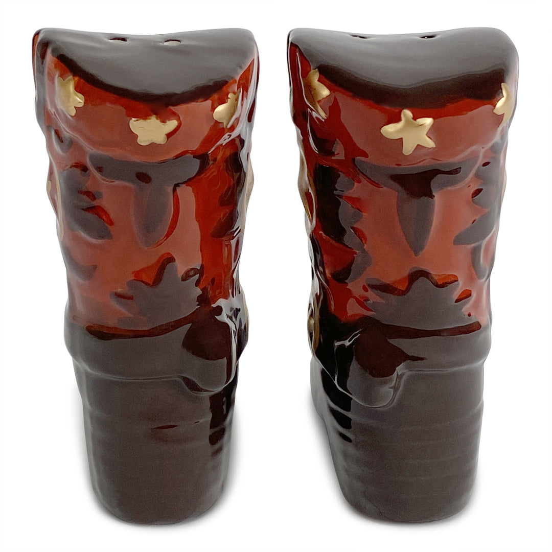 Salt and Pepper - Cowboy Boots