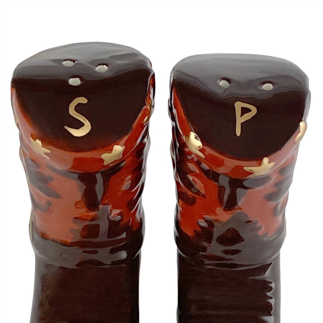Salt and Pepper - Cowboy Boots