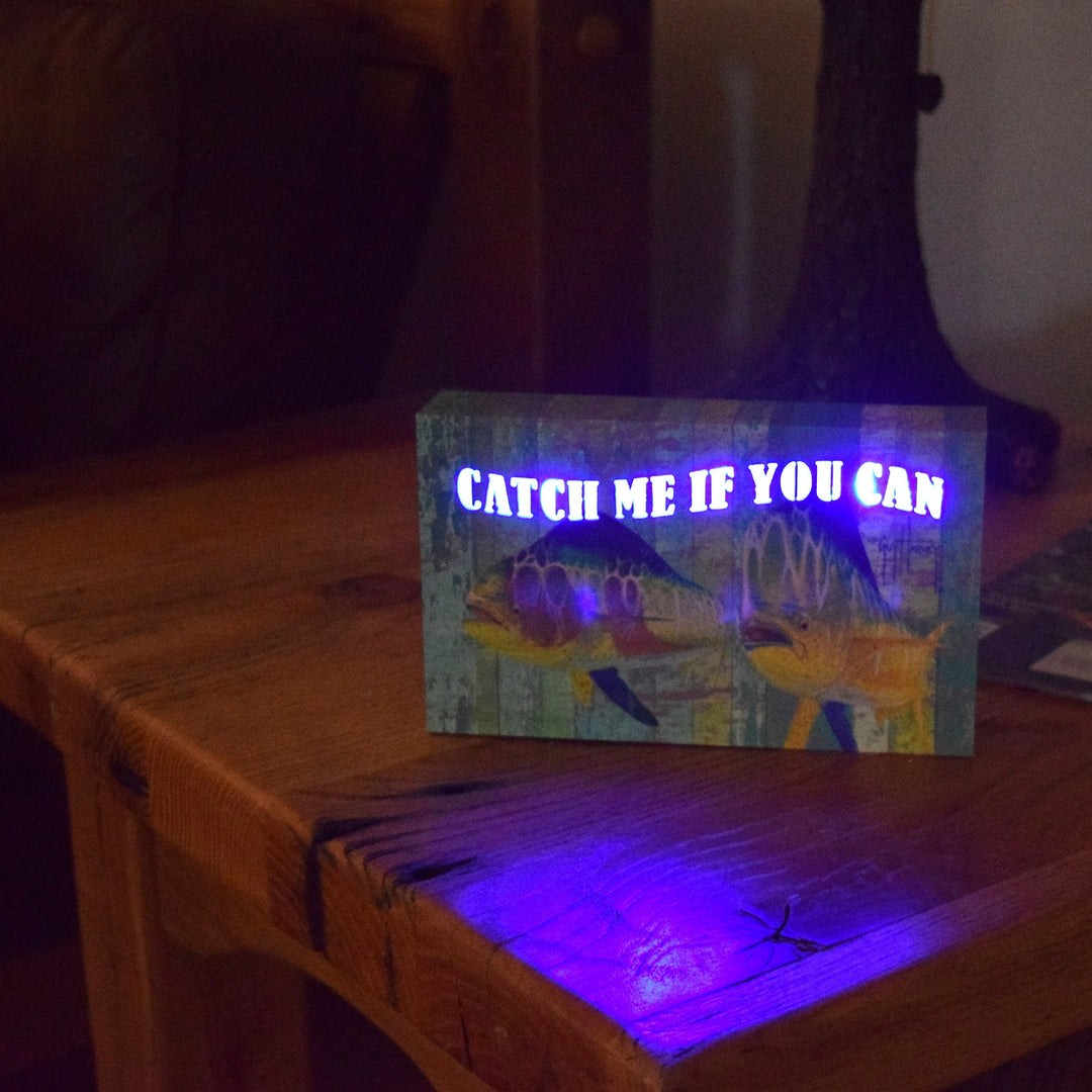 LED Box - Catch Me if You Can