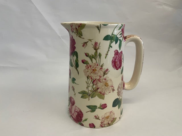2 Pint Jug - Poppy Chintz - large size