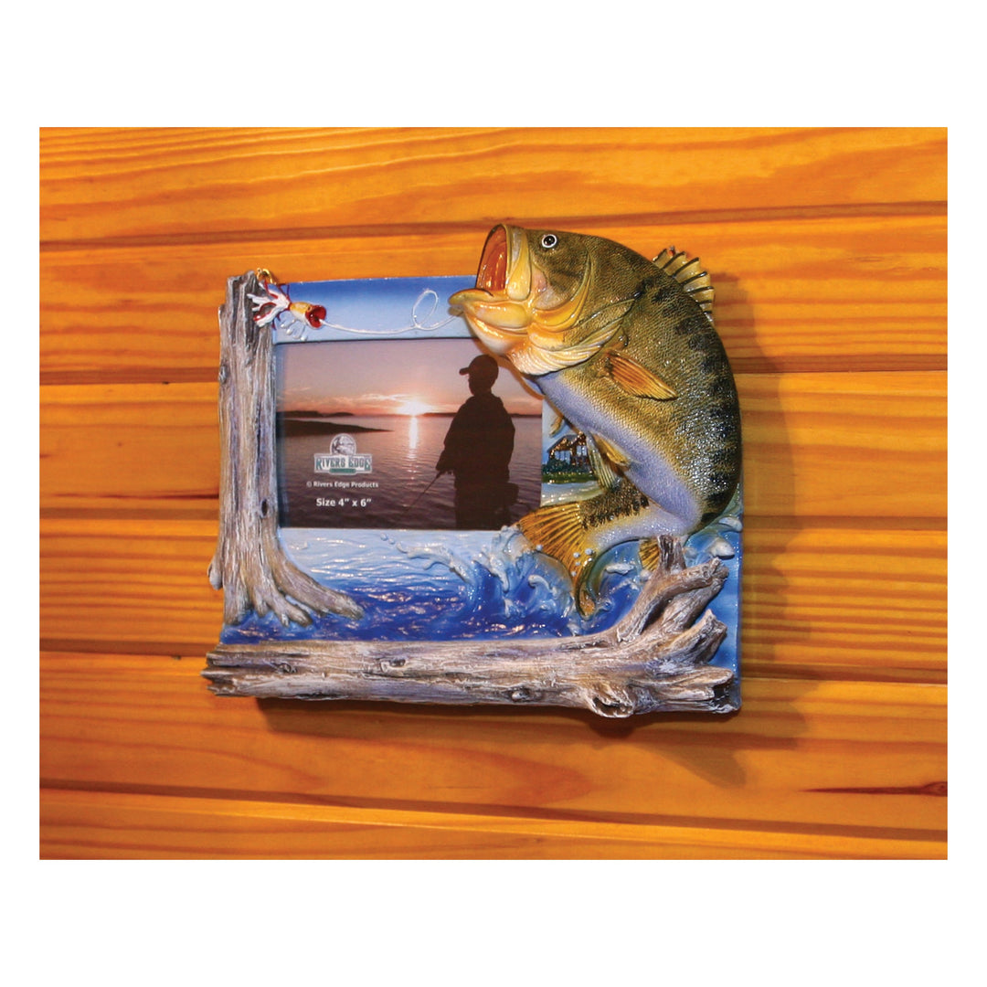Photo Frame - Bass Fishing