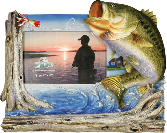 Photo Frame - Bass Fishing