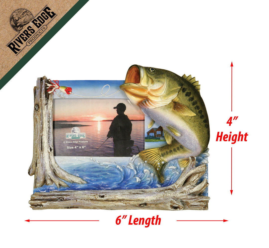 Photo Frame - Bass Fishing