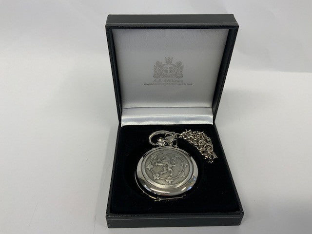 4956 Rampant Lion Pocket Watch