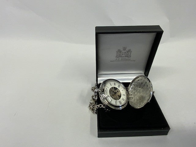 4979 Highland Cow Pocket Watch