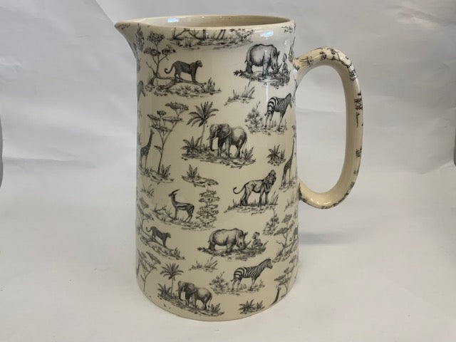 4 Pint Jug Poppy Chintz - extra large size