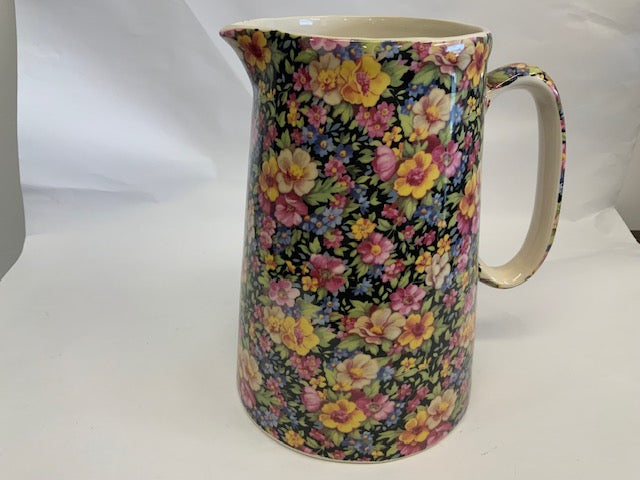 4 Pint Jug Poppy Chintz - extra large size
