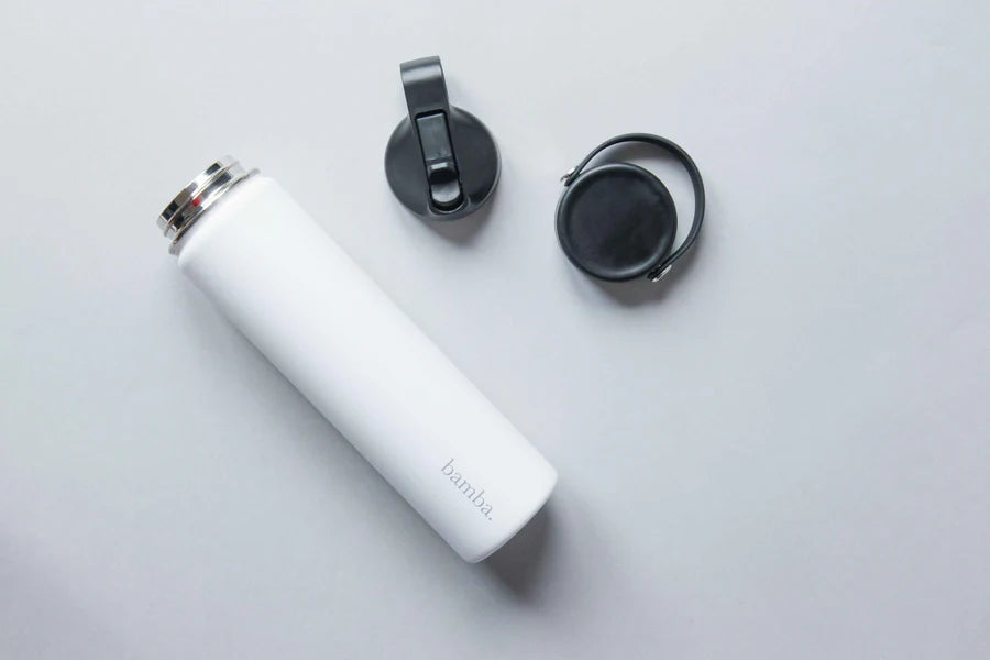 Bamba 750ml White Bottle