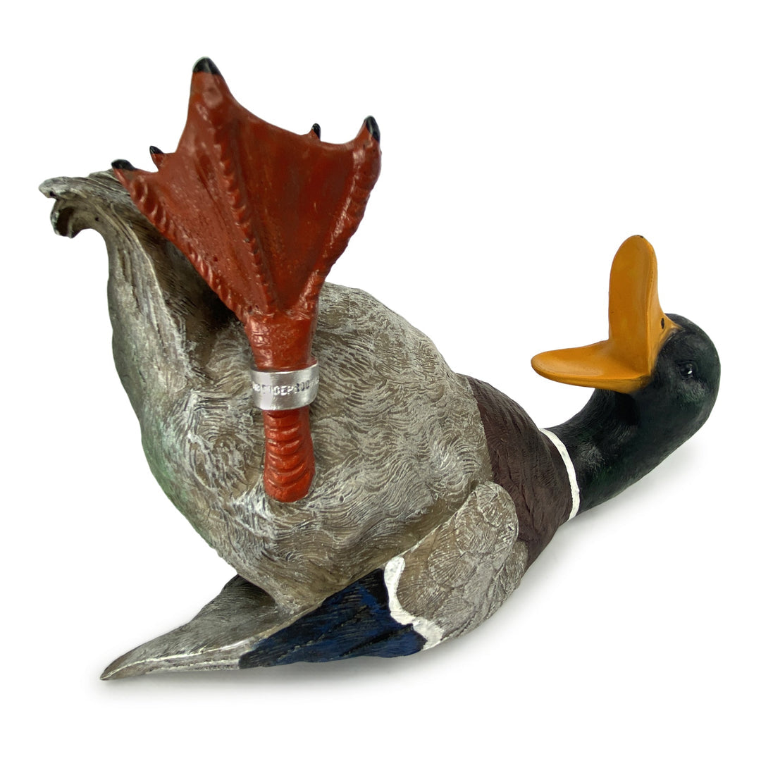 Wine Bottle Holder - Duck