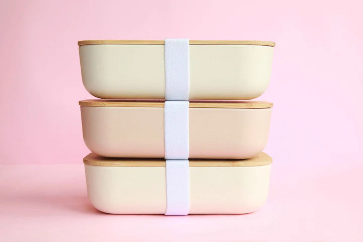 Bamba Bamboo Lunch Box - Blush