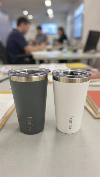 Bamba Tumbler Charcoal