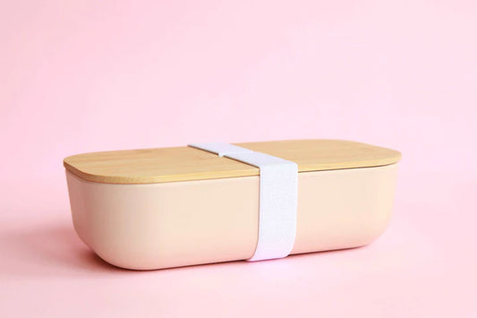 Bamba Bamboo Lunch Box - Blush