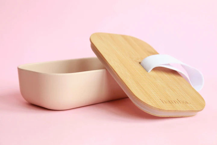 Bamba Bamboo Lunch Box - Blush