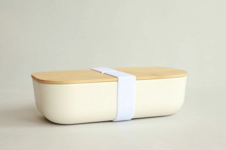 Bamba Bamboo Lunch Box - Ivory