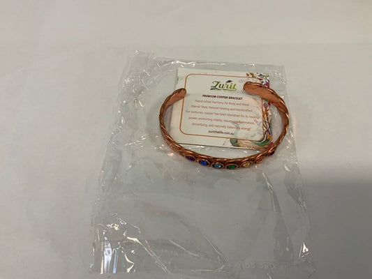 Chakra Radiance - Premium Copper Bracelet