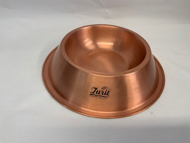 Premium Copper Pet Bowl