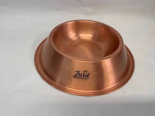 Premium Copper Pet Bowl