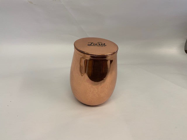 Copper Luxe Cup with Lid 300ml