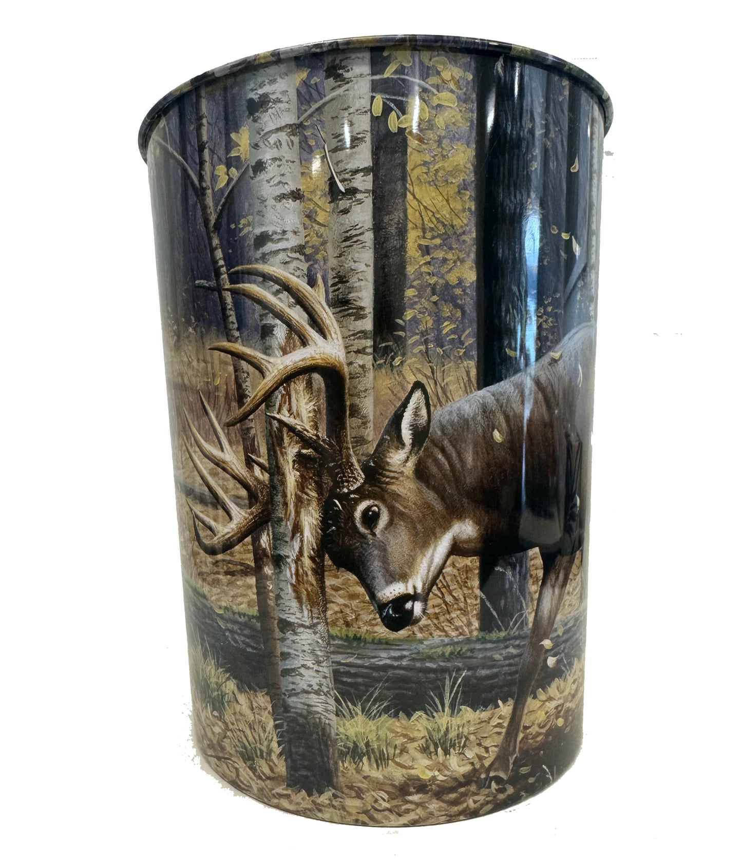Waste Basket - Hunting