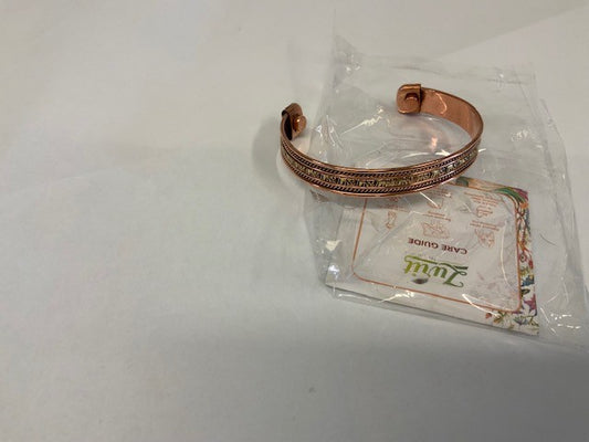 Elephant Carving - Premium Copper Bracelet