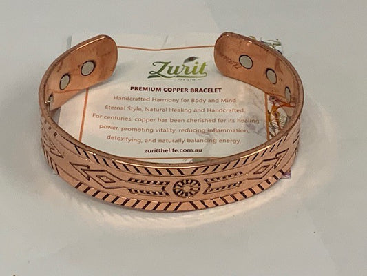 Eternal Harmony Copper Bracelet