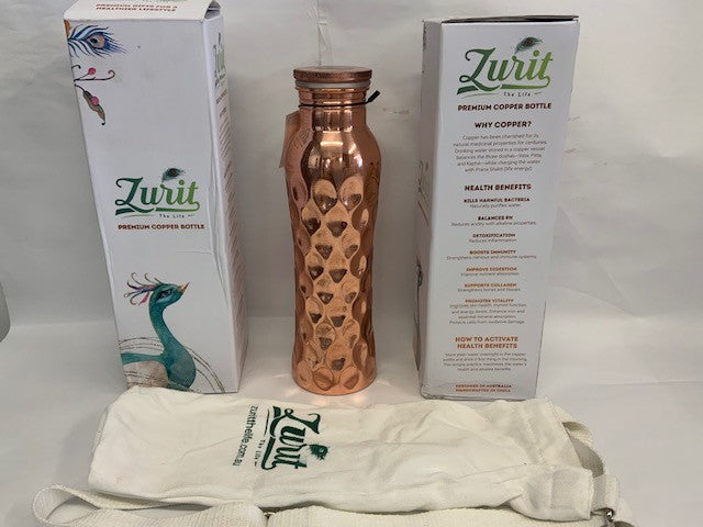 Golden Mermaid Bottle - 800ml