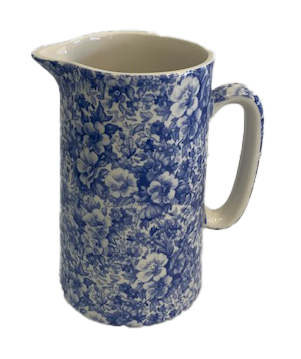 2 Pint Jug - Blue Old England - large size