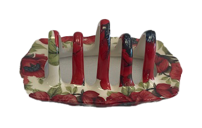 Toast Rack Poppy