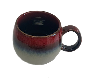 Sphere Mug - Red Top