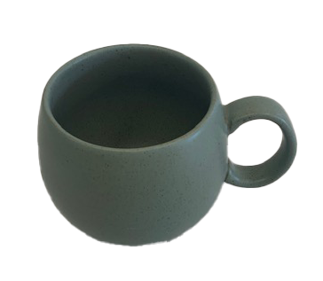 Sphere Mug - Dark Grey Matt