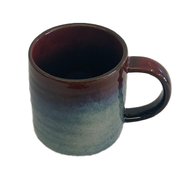 Creme Brulee Mug - Red Top